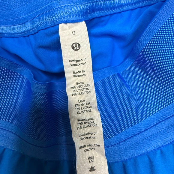 Lululemon Court Rival HR Skirt *Long, 0 - Picture 6 of 11